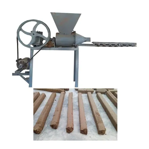 Cow Dung Log Making Machine in Kadapa